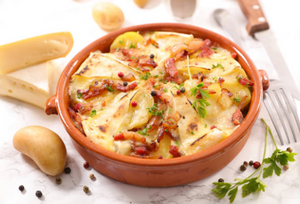 Tartiflette featuring Chablochon