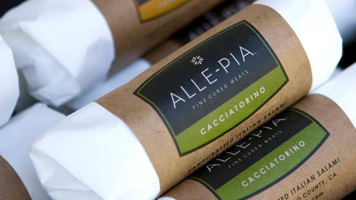 Cacciatorino Salami - AllePia - 5 oz