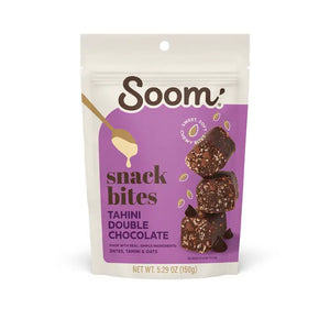 Soom Dark Chocolate Tahini Snack Bites