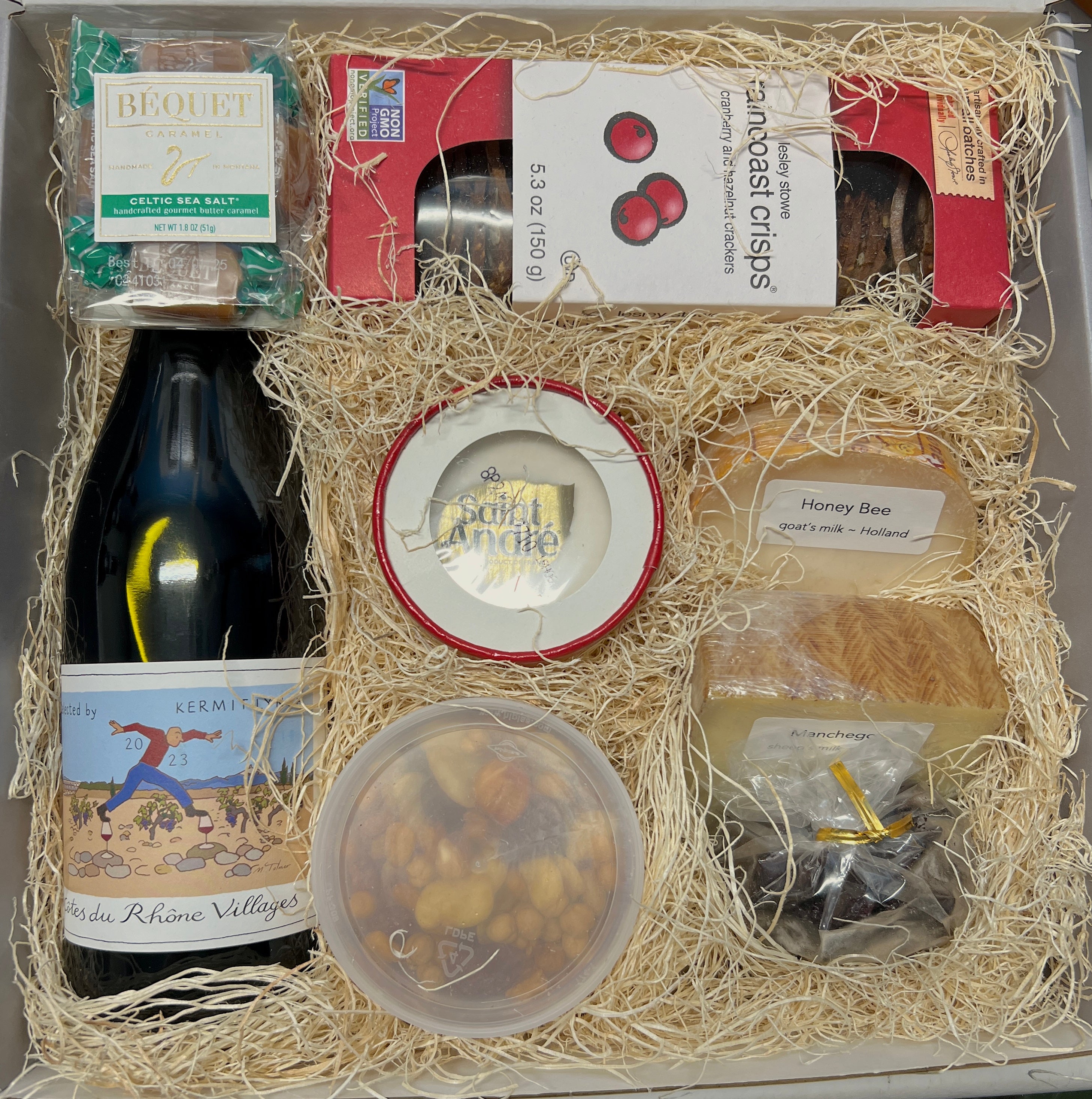 The Cheese Course Gift Box