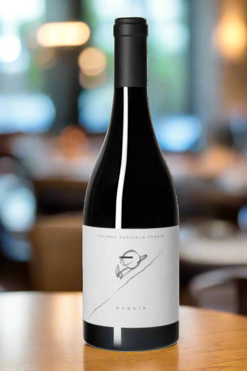 Bottle of 2019 Menica red wine from Spain made by Fazenda Pradio Winery