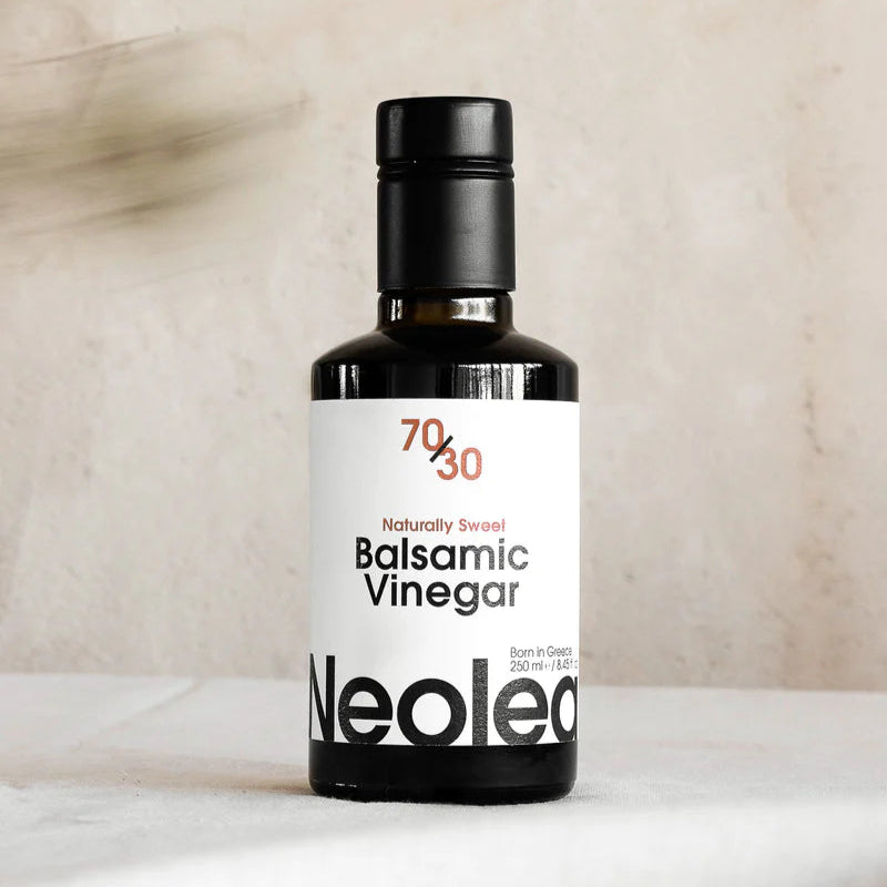 a bottle of 70/30 Balsamic Vinegar - Neolea