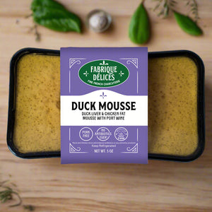 duck mousse in retail package