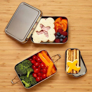 Three-in-One Stainless Steel Container