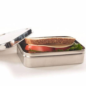 Solo Rectangle Stainless Steel Container