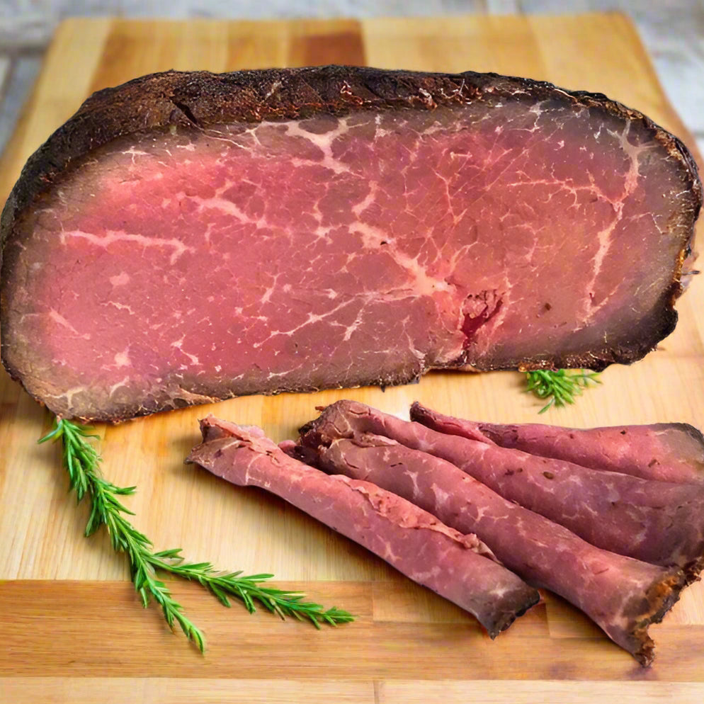 house roast beef cooked rare