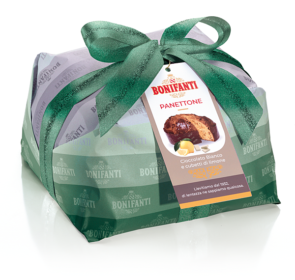 Panettone w/ Black Cherries