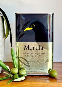 Merula Extra Virgin Olive Oil (500ml)